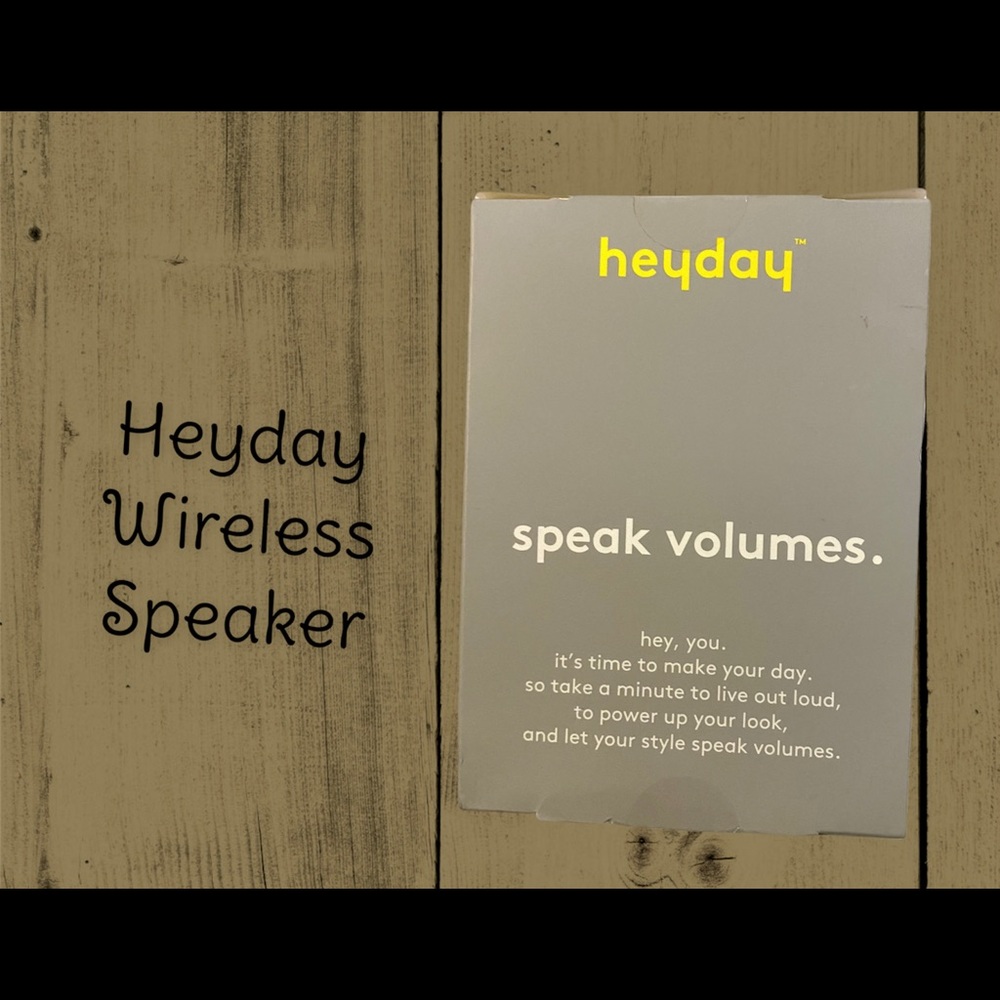 Wireless speaker - Picture 3 of 3